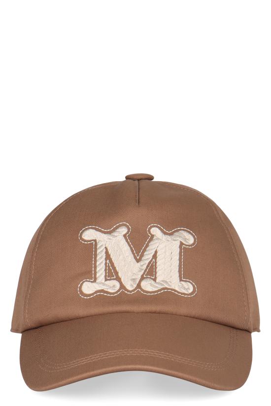 26SS 막스마라 볼캡 MXARIBALDO2614571041600002 Camel