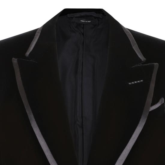  톰포드 자켓 GI2969FAX1113LB999 BLACK - TOMFORD