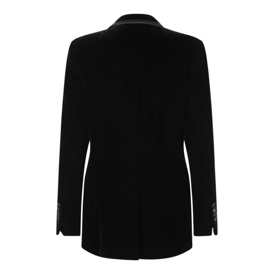 톰포드 자켓 GI2969FAX1113LB999 BLACK - TOMFORD