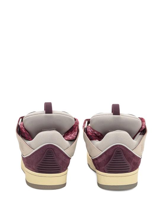 25FW 랑방 스니커즈 FUSKDK12BICOE250539 BEIGE BURGUNDY - LANVIN