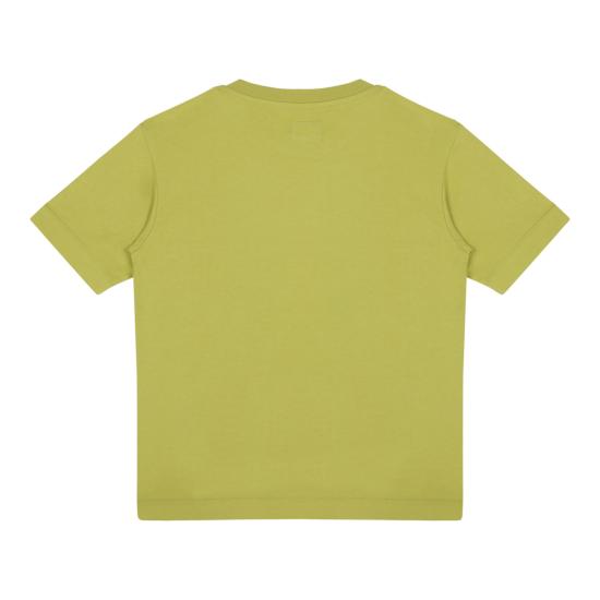  [키즈] 씨피 컴퍼니 티셔츠 C6M008LAA1730208 CEDAR GREEN - C.P. COMPANY