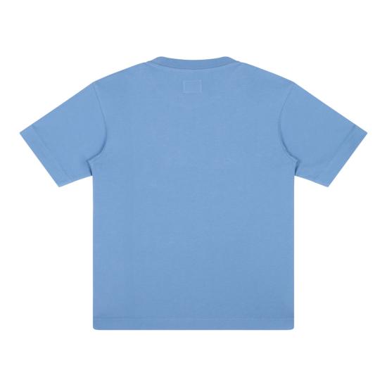  [키즈] 씨피 컴퍼니 티셔츠 C6M008LAA1740532 PACIFIC BLUE - C.P. COMPANY