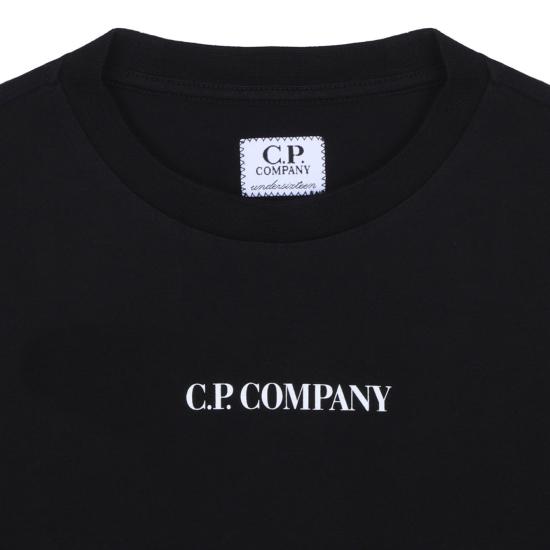  [키즈] 씨피 컴퍼니 티셔츠 C8M008LAA1760100 NERO BLACK - C.P. COMPANY