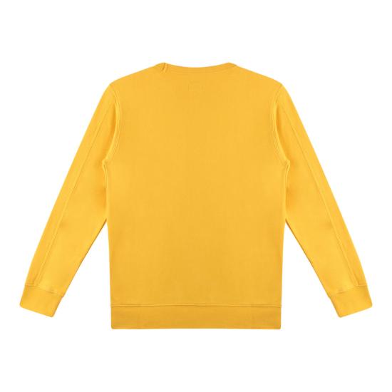  [키즈] 씨피 컴퍼니 트레이닝 상의 CMF00CLCA7654540 YELLOW OCHRE - C.P. COMPANY