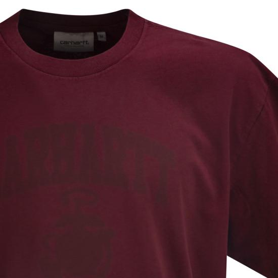 26SS 칼하트 폴로 티셔츠 I036064 BORDEAUX - CARHARTT