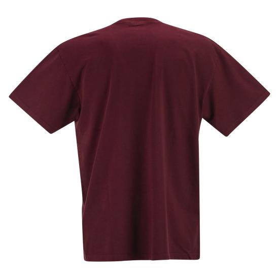 26SS 칼하트 폴로 티셔츠 I036064 BORDEAUX - CARHARTT