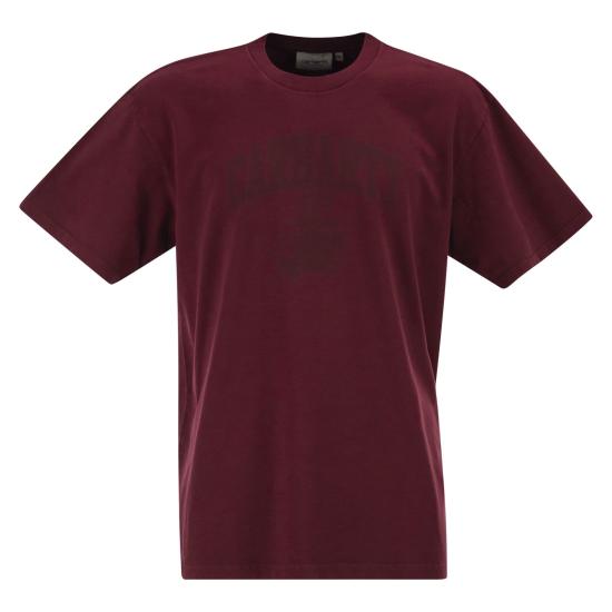 26SS 칼하트 폴로 티셔츠 I036064 BORDEAUX