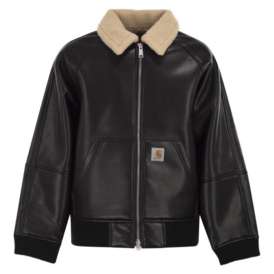 26SS 칼하트 자켓 I035974 BLACK