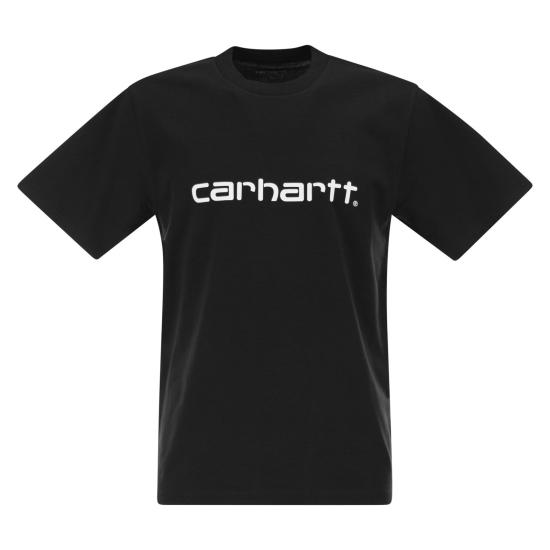  칼하트 폴로 티셔츠 I035700 BLACK