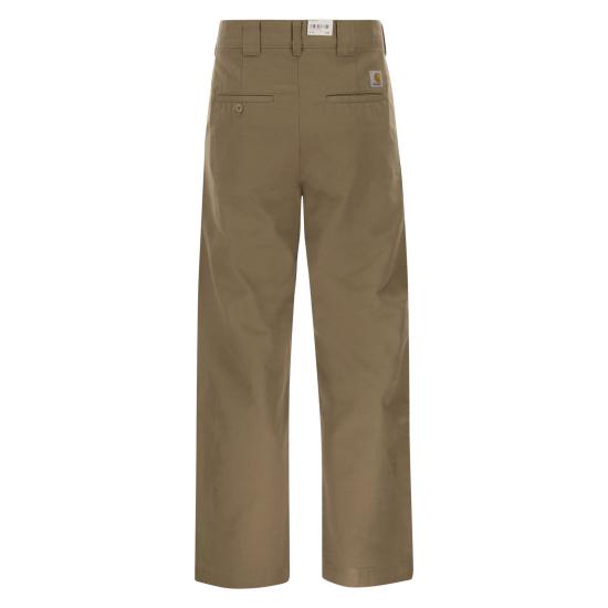  칼하트 스트레이트 팬츠 I035652 BEIGE - CARHARTT