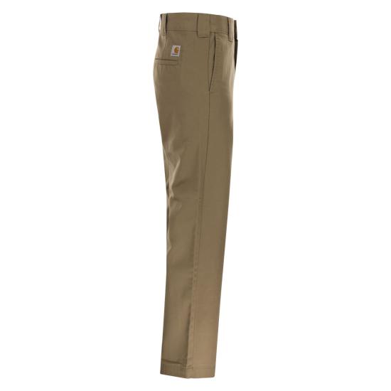  칼하트 스트레이트 팬츠 I035652 BEIGE - CARHARTT