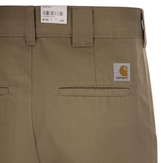  칼하트 스트레이트 팬츠 I035652 BEIGE - CARHARTT