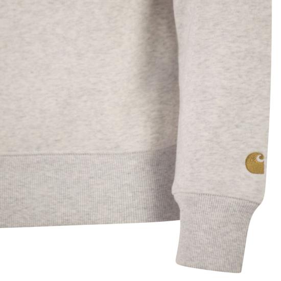  칼하트 체이스 스웨트셔츠 I033660 LIGHT GREY - CARHARTT