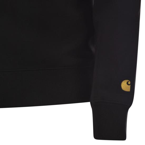  칼하트 체이스 스웨트셔츠 I033660 BLACK - CARHARTT