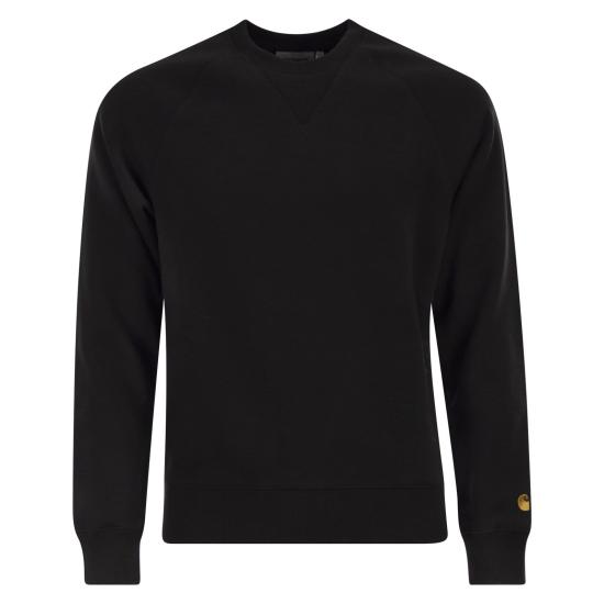  칼하트 체이스 스웨트셔츠 I033660 BLACK