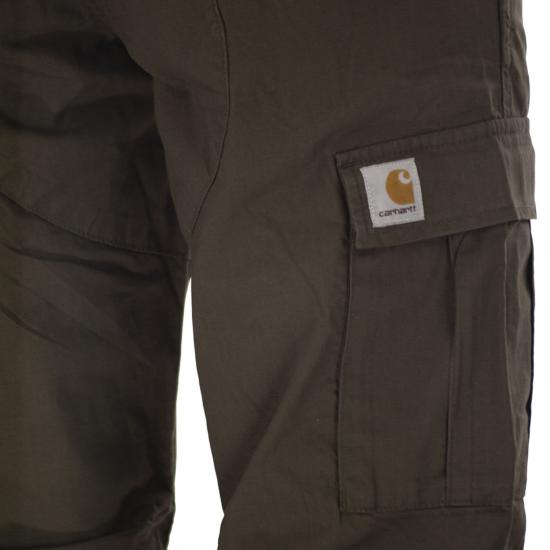  칼하트 스트레이트 팬츠 I032468 OLIVE GREEN - CARHARTT