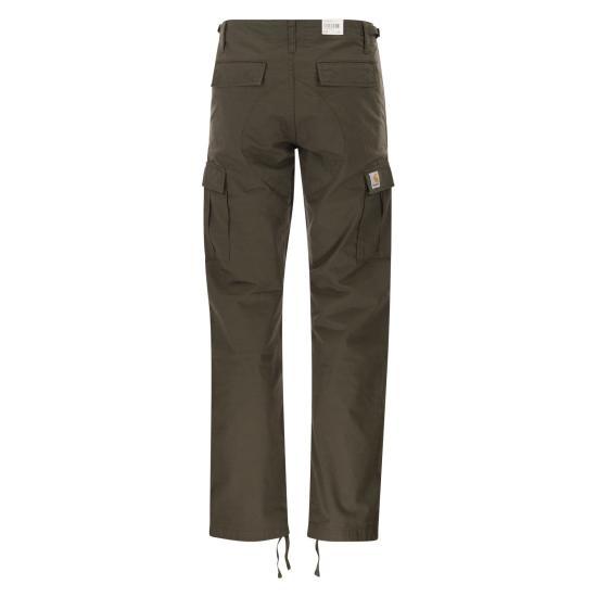  칼하트 스트레이트 팬츠 I032468 OLIVE GREEN - CARHARTT