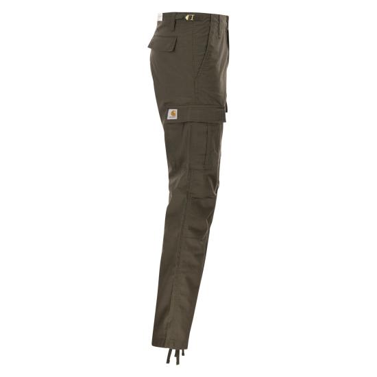  칼하트 스트레이트 팬츠 I032468 OLIVE GREEN - CARHARTT
