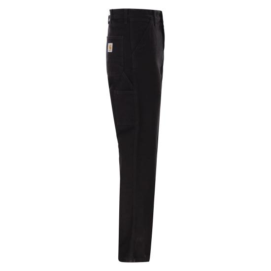  칼하트 스미스 데님 싱글 니 팬츠 I032024 BLACK - CARHARTT