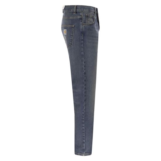  칼하트 메이틀랜드 데님 뉴엘 팬츠 I029208 MEDIUM DENIM - CARHARTT