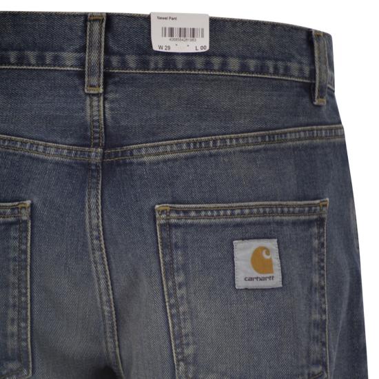  칼하트 메이틀랜드 데님 뉴엘 팬츠 I029208 MEDIUM DENIM - CARHARTT