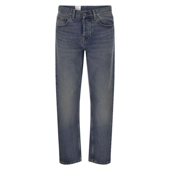  칼하트 메이틀랜드 데님 뉴엘 팬츠 I029208 MEDIUM DENIM