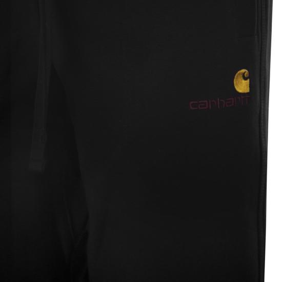  칼하트 스트레이트 팬츠 I027042 BLACK - CARHARTT