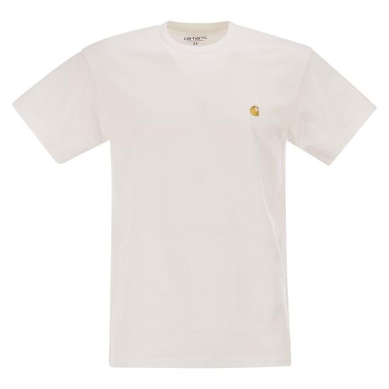  칼하트 숏슬리브 체이스 티셔츠 I026391 WHITE