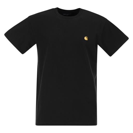  칼하트 숏슬리브 체이스 티셔츠 I026391 BLACK