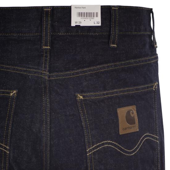 칼하트 말로우 팬츠 I023029 DARK DENIM - CARHARTT