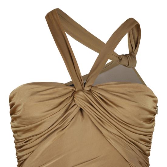  톰포드 미디 원피스 ABJ852JEX114BY001 GOLDEN - TOMFORD