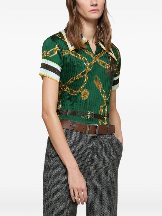 26SS 아크네 스튜디오 셔츠 AC0786 AB8 Green - ACNE STUDIOS