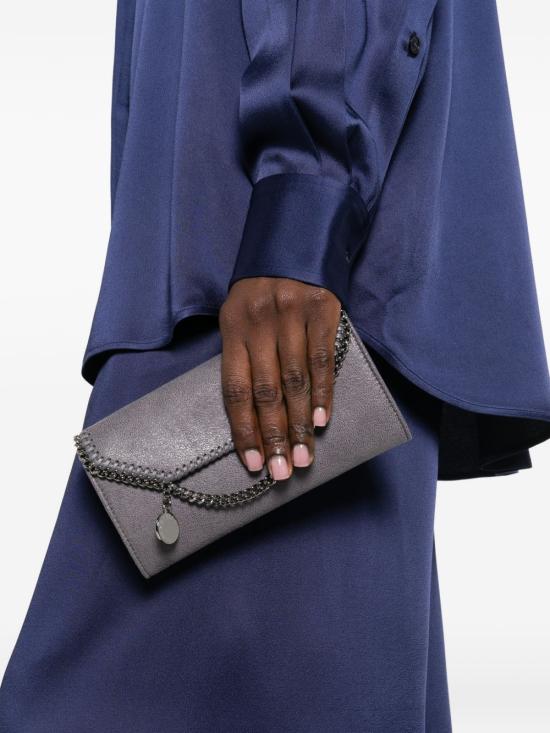 26SS 스텔라 맥카트니 지갑 7P0086 W91321236 Grey - STELLA MCCARTNEY