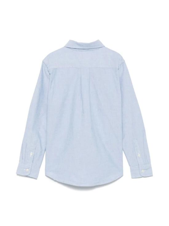 26SS [키즈] 랄프 로렌 셔츠 323677133 002 BLUE - RALPH LAUREN