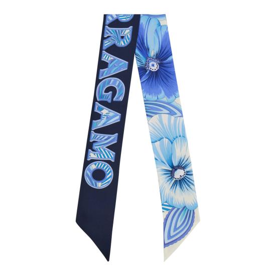26SS 살바토레 페라가모 머플러/스카프 789965 321247BLU AZZURRO Blue