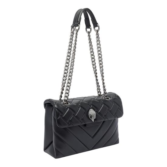 26SS 커트가이거 숄더백 1470405109 BLACK COMB Black - KURT GEIGER