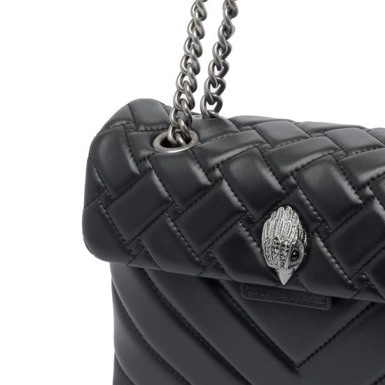 26SS 커트가이거 숄더백 1470405109 BLACK COMB Black - KURT GEIGER