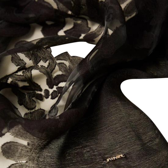 26SS 트윈셋 머플러/스카프 261TA4320 00006 Black - TWINSET