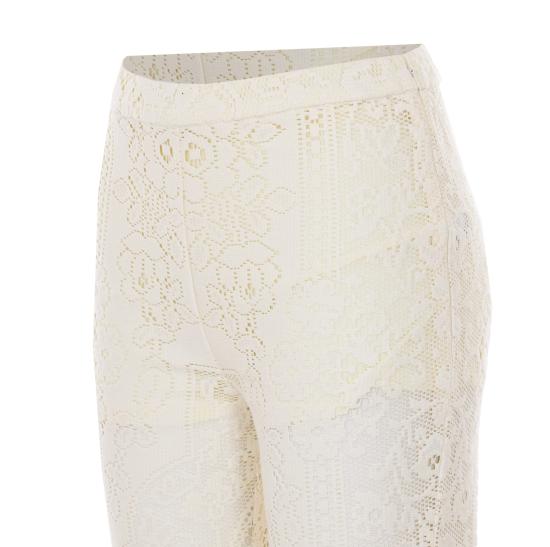 26SS 씨뉴욕 플레어 팬츠 063 CREAM White - SEA NY