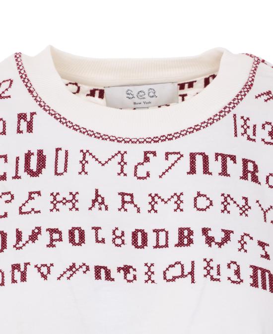 26SS 씨뉴욕 반팔 티셔츠 075 WHITE - SEA NY