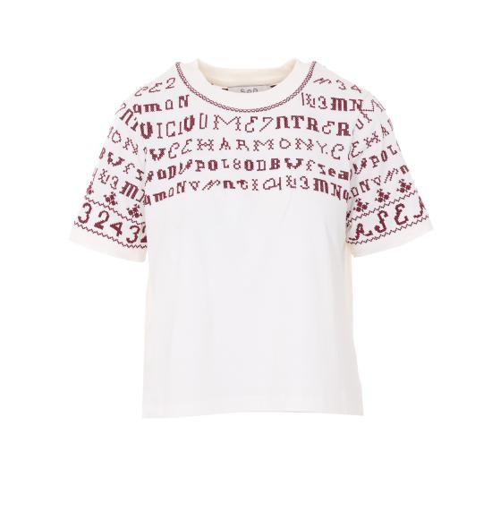 26SS 씨뉴욕 반팔 티셔츠 075 WHITE