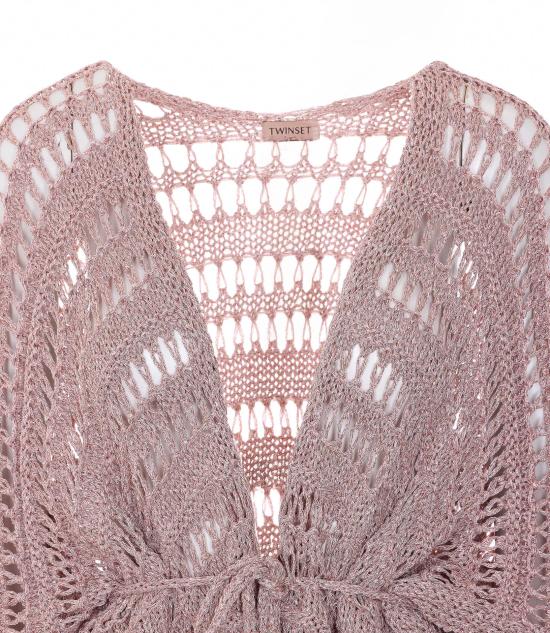 26SS 트윈셋 미디 원피스 261TA4340 00570 Pink - TWINSET