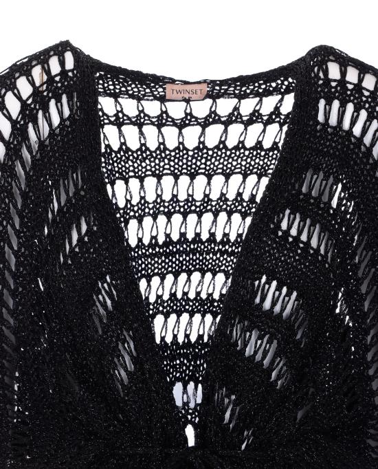 26SS 트윈셋 미디 원피스 261TA4340 00006 Black - TWINSET