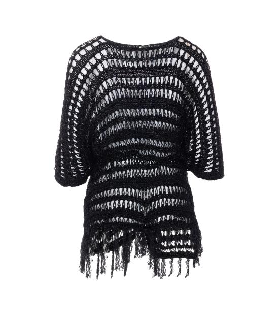 26SS 트윈셋 미디 원피스 261TA4340 00006 Black - TWINSET