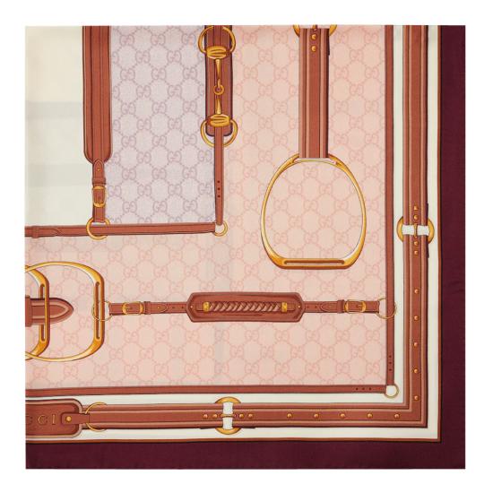 26SS 구찌 머플러/스카프 813625 3G0016372 Pink - GUCCI