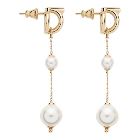 26SS 살바토레 페라가모 이어링 751029 760531ORO Golden - SALVATORE FERRAGAMO