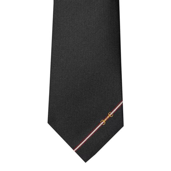 26SS 구찌 넥타이 853374 4E0091000 Black - GUCCI