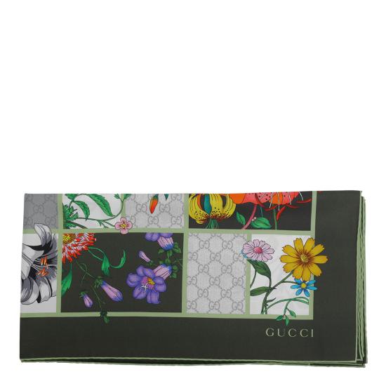 26SS 구찌 머플러/스카프 850107 3G0013367 Green