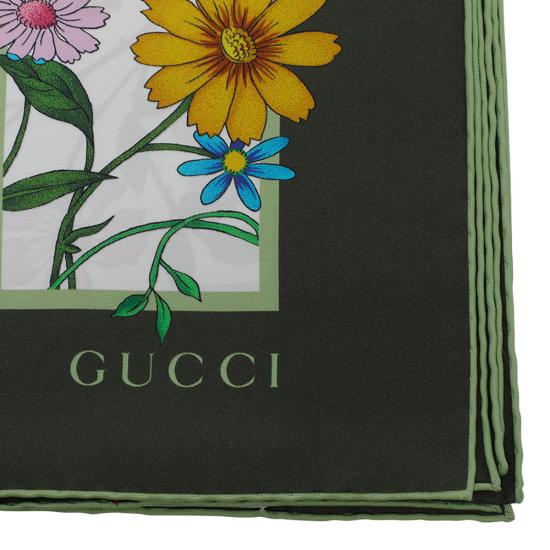26SS 구찌 머플러/스카프 850107 3G0013367 Green - GUCCI