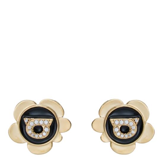26SS 살바토레 페라가모 이어링 790724 760942ORO BLACK Golden
